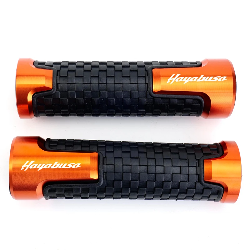 Para suzuki hayabusa gsx1300r hayabusa gsx acessórios 7/8 ''22mm extremidades da barra da motocicleta alças moto guiador termina