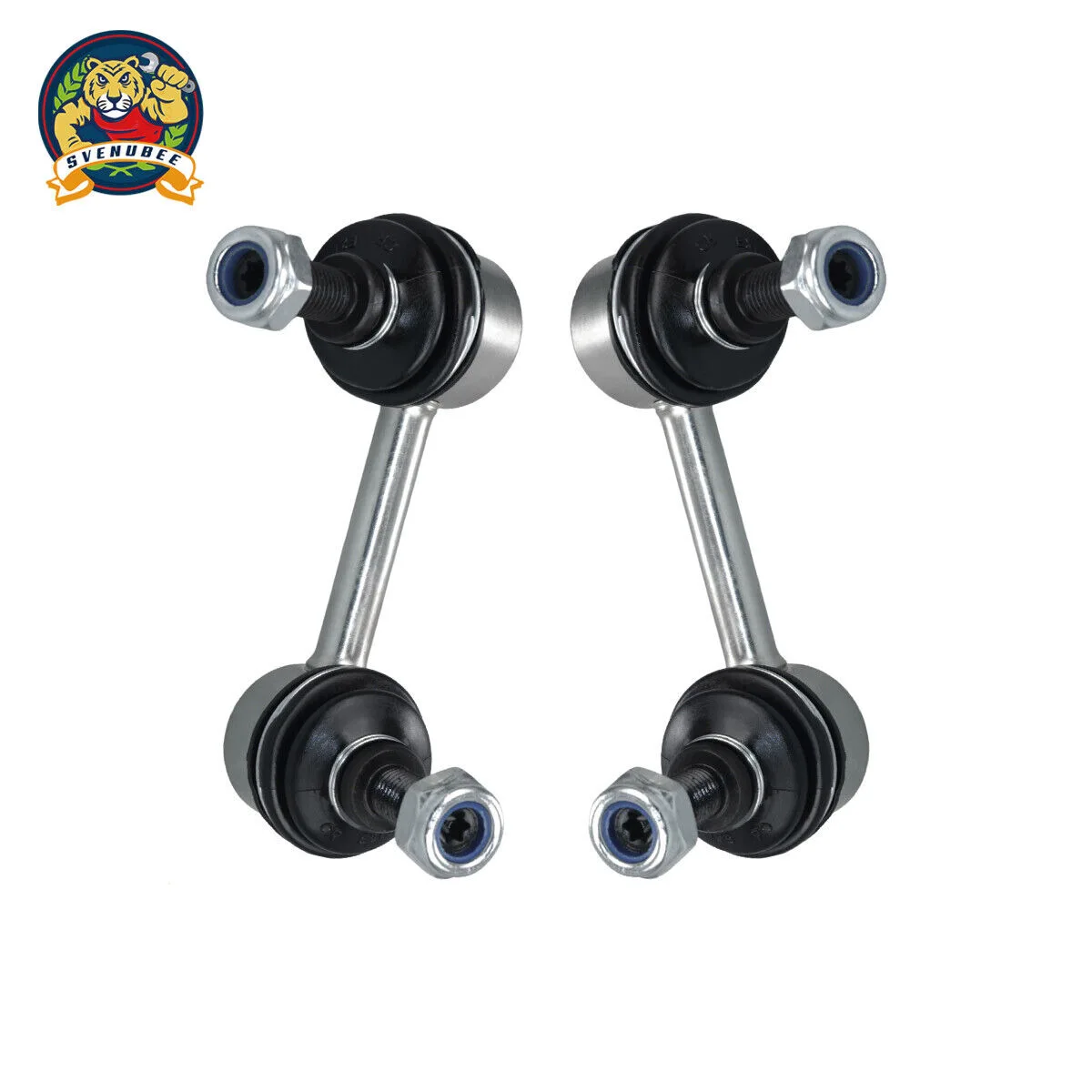 Svenubee Front Rear Sway Bar End Links 4pcs Suspension Kit Set for Cadillac CTS 2003 2004 2005 2006 2007 25740375 4056A026