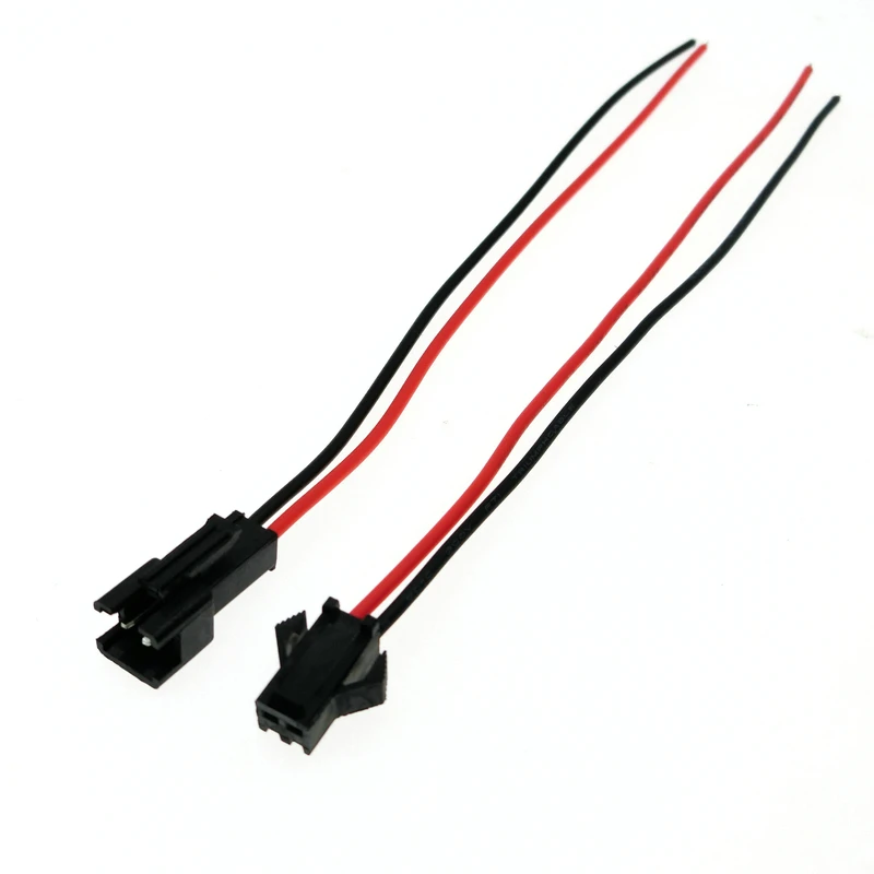 JST SM Connector 2pin / 3pin / 4pin / 5pin Male And Female Set 5set/lot