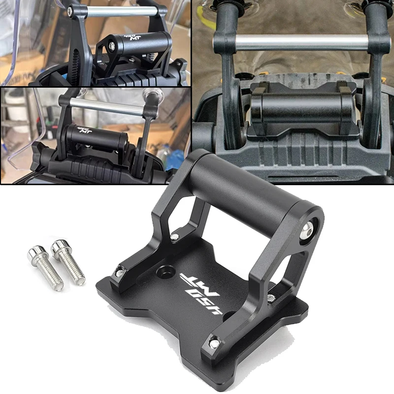 450MT GPS Phone Holder Stand Navigation New Extension Bracket Fit For 450MT 450 MT 2024 2025 Motorcycle Accessories