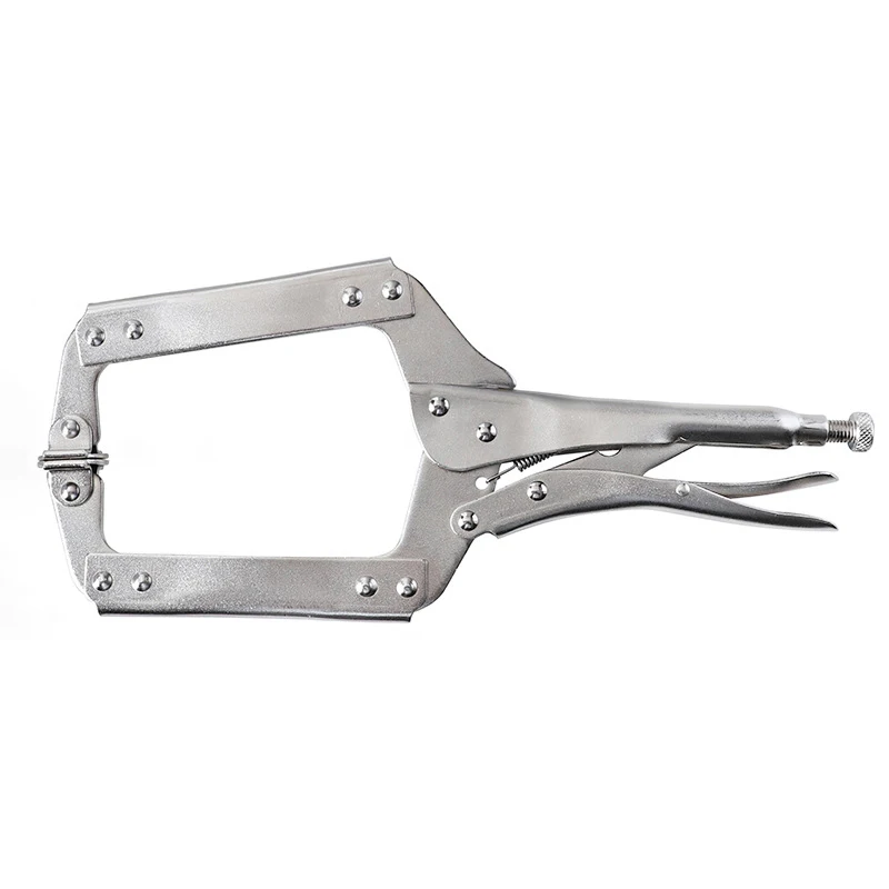 6/9/11/14 Inch C Clamp Assorted Locking Welding Clamp Mini Alloy Locking Pliers For Hand Repair Tools Wood Working