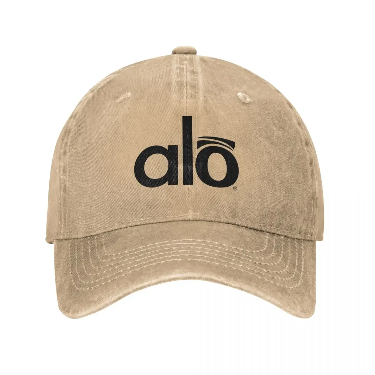 Sport ALOOS Baseball Cap Vintage Distressed Washed Sun Cap Unisex Outdoor Summer Gift Hats Cap