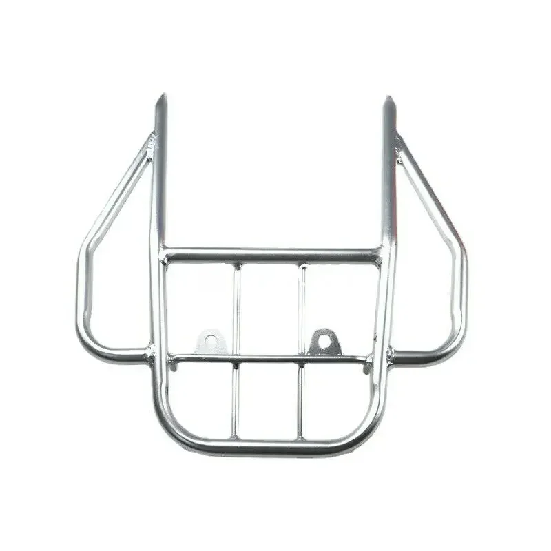 Silver Luggage Rack Back Cargo Bracket Carrier Holder for Honda CRM250 CRM 250 Off-Road