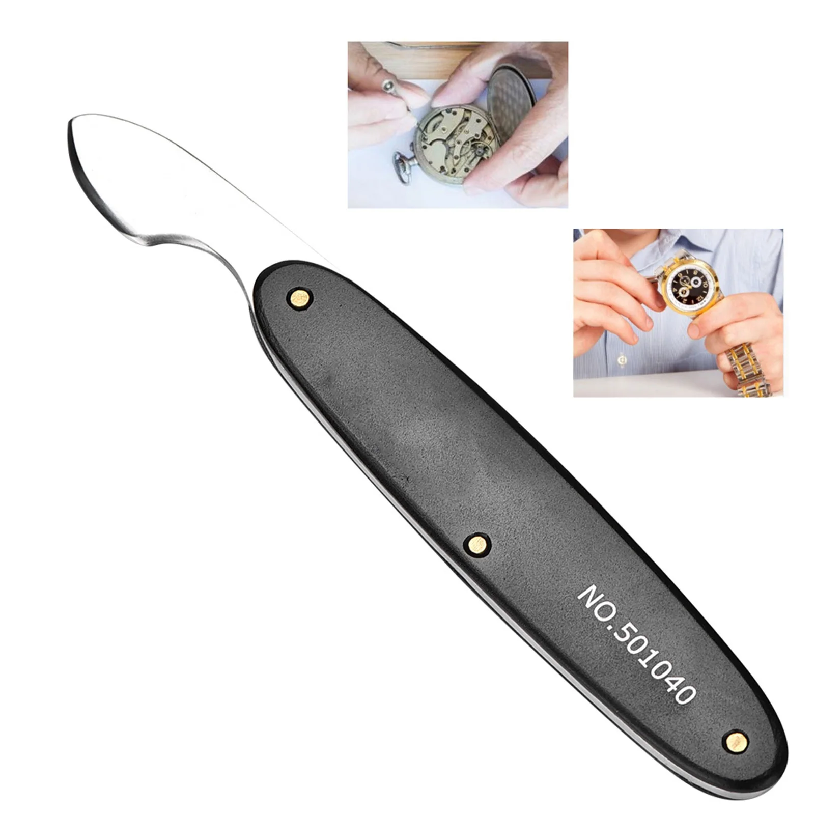 Watch Opener Back Case Cover Remover Pry Knife Battery Change Repair Tool Watch Back Case Remover Knife