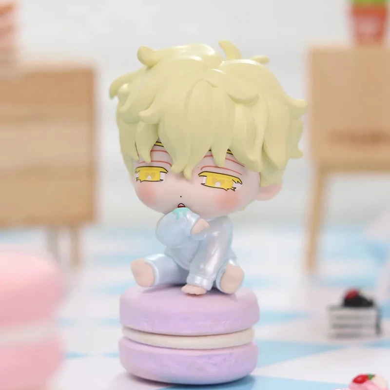 Alien Stage Baby-serie Trendy verzamelbare blinde doos miniatuurmodel voor kinderstudiedecoratie en kerstcadeau 2025, speelgoed