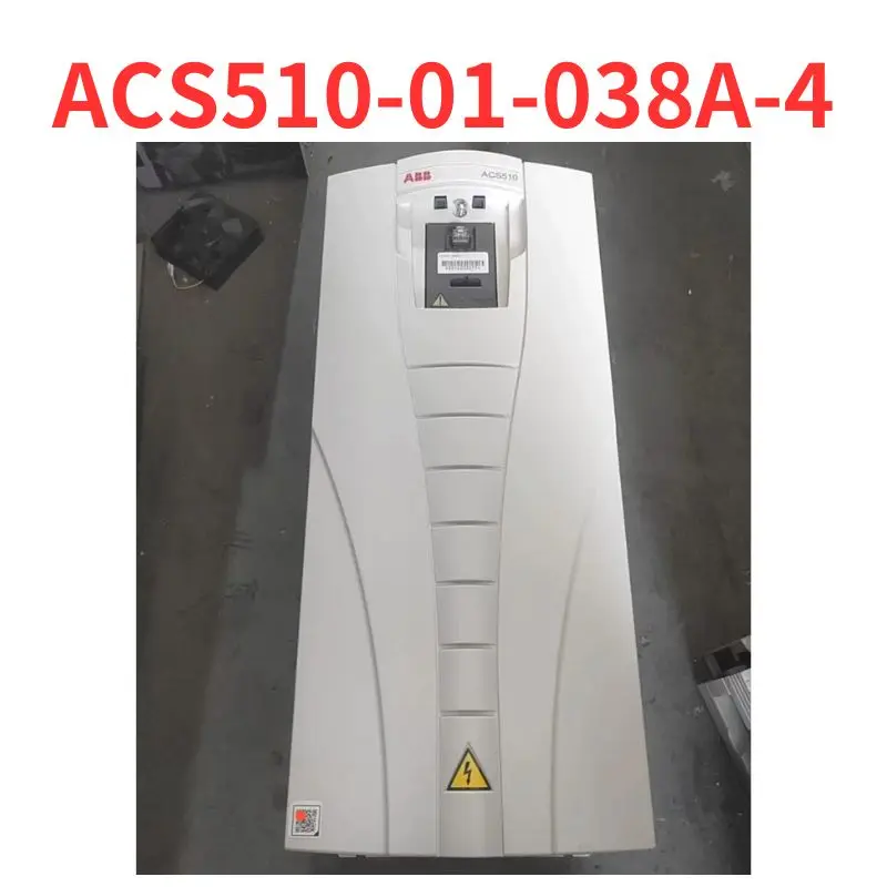 

Second-hand ACS510-01-038A-4 inverter test OK Fast Shipping