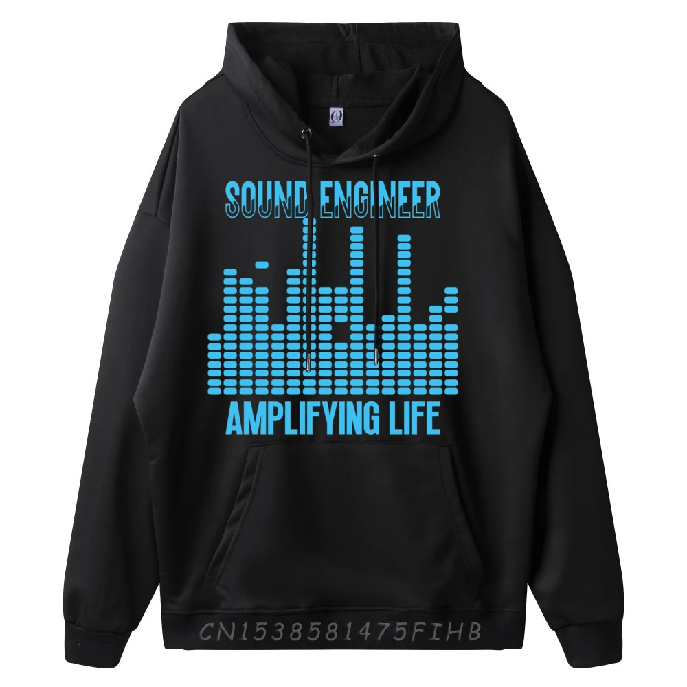 Sound Engineer Vibes Audio Professional Luxury Hoodie Breathable And Sweat-Absorbent Luxury Clothes Men Hoodie