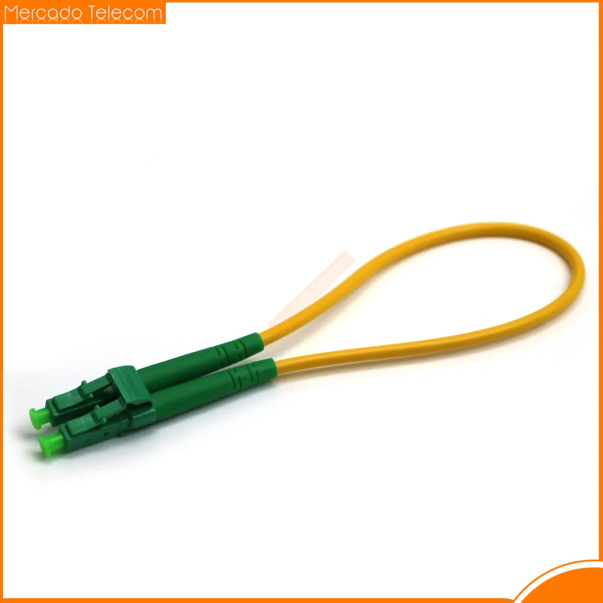 

1Pcs Loop Back Fiber Patch Cord LC/APC Single Mode G657A2 Loopback Jumper