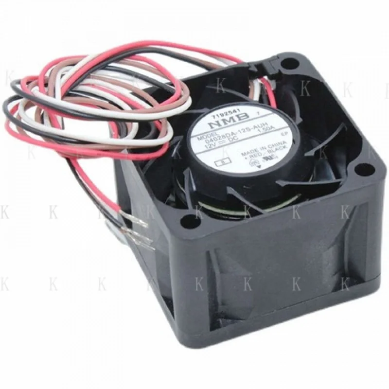 

C FOR NMB 04028DA-12S-AUH 4028 12V 1.5A 4cm High speed High volume Violent Fan