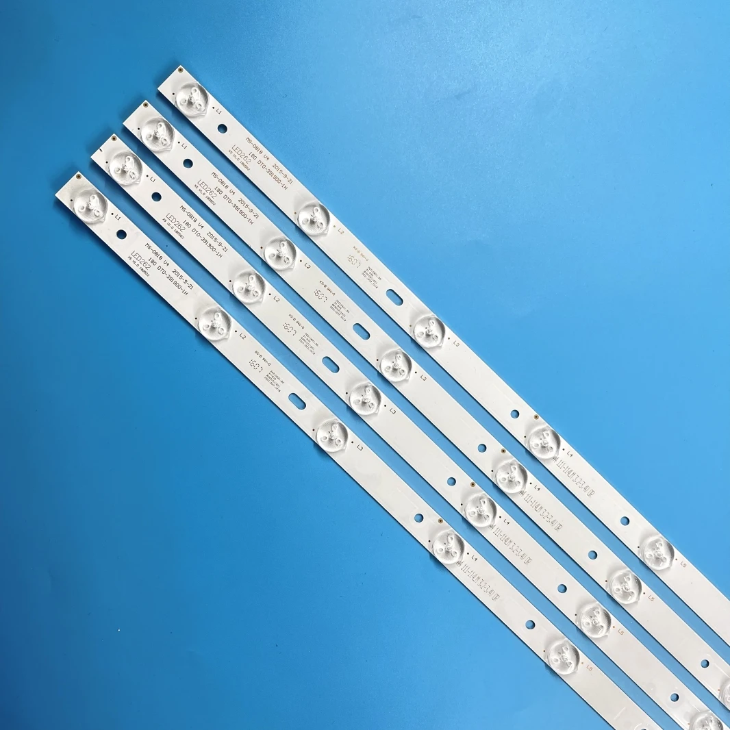 Pasek podświetlenia LED do Erisson 39LES64 39LEE30T2 LED3903 MS-0818 V4 180 DT0- 391900 -1H CX39D10-ZC21FG-02 303CX 390039 SN039LED071