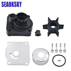Water Pump Impeller Repair Kit 61N-W0078-11 Fit for Yamaha 4 Stroke F25 25hp 2 STROKE C30 1993-1997 61N-W0078 61N-W0078-00