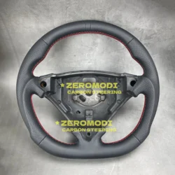 For PORSCHE Cayenne 957 955 958 S GTS Turbo 7L5 Flat Bottom Steering Wheel Included