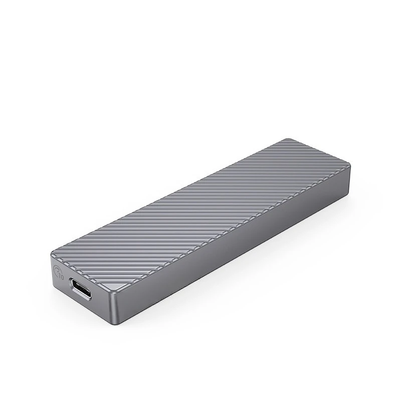 

Mobile hard disk box, heat dissipation vest is not hot, support NVME SATA dual protocol high speed