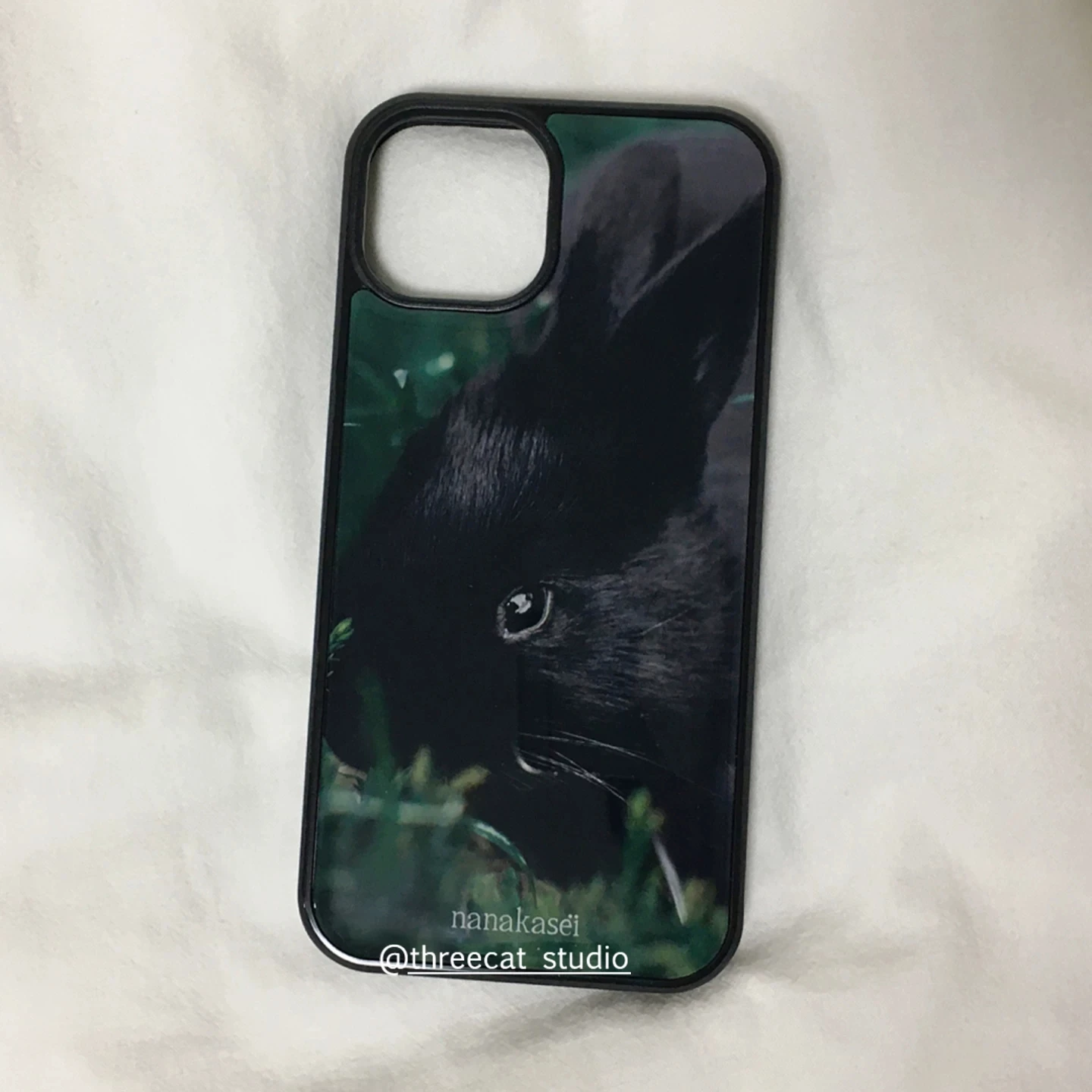 Korean Ins Cute Bunny Lovely Kitty Kawaii Cartoon Phone Case For iPhone 18 17 AIR 16 15 14 13 12 11 Pro Max Plus Drip Glue Cover view 5