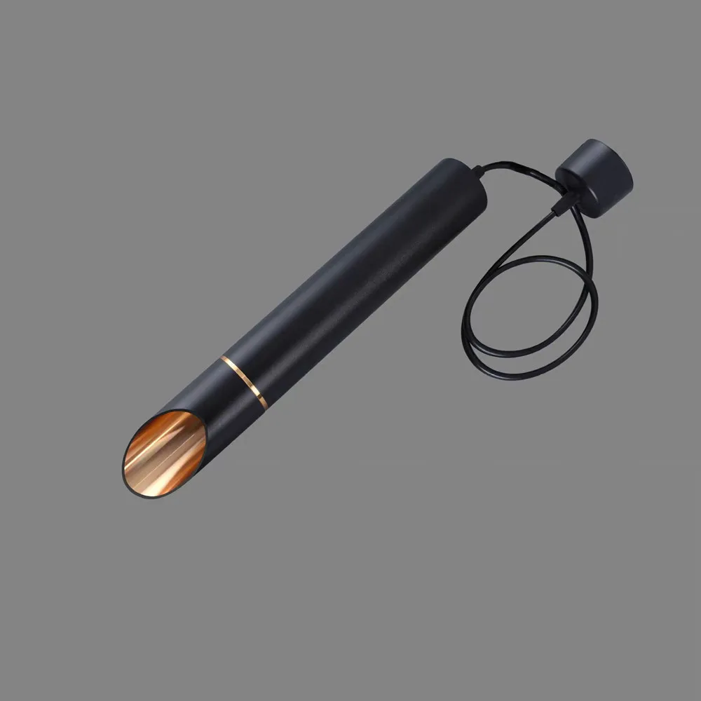 Nordic Long Tube Zigbee Dimmable 7W 12W Pendant Lights Hanging Kitchen Light Length Adjustable Home Dining Room Lighting Lights