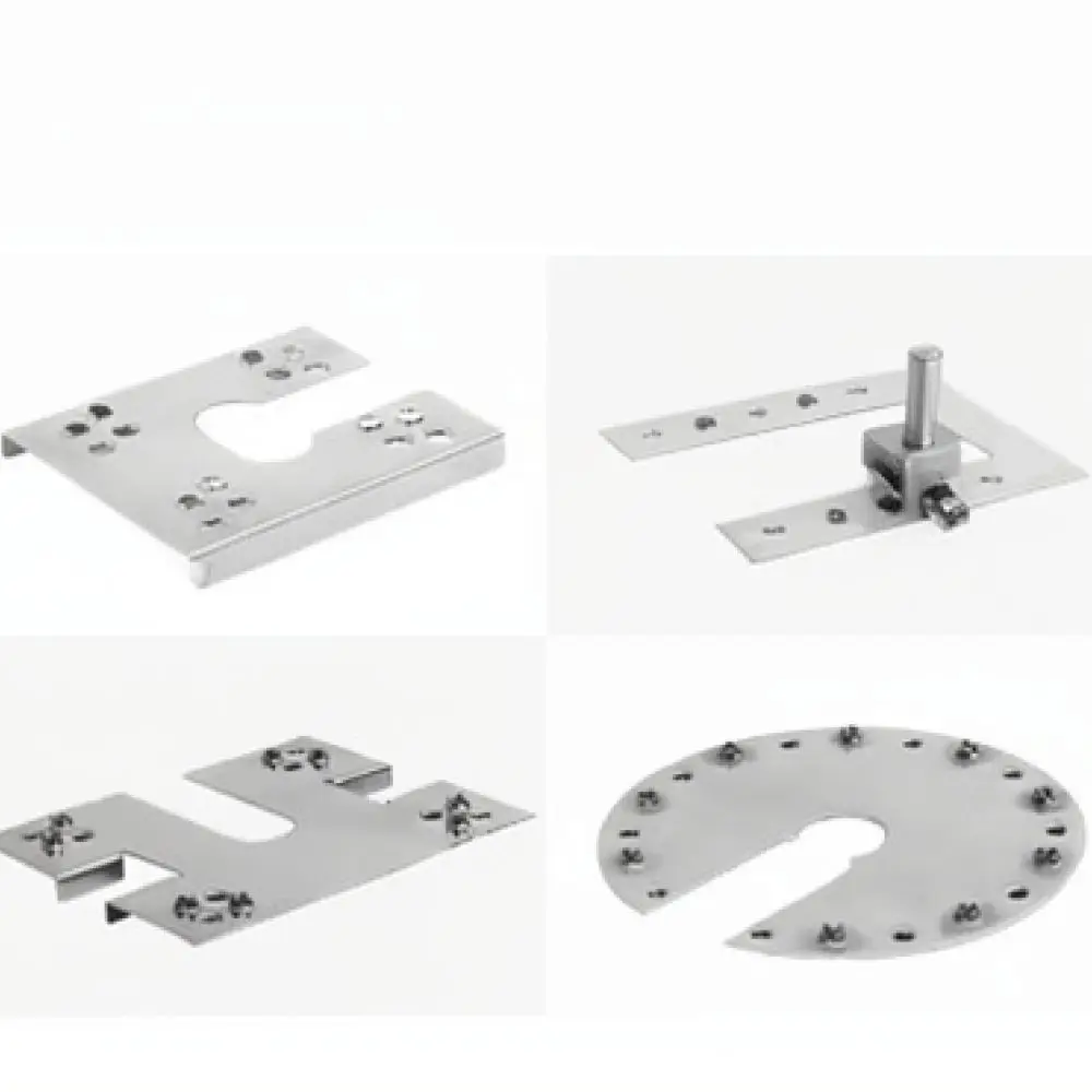 For Ainengchuanggu PV Solar Mount Bracket Aluminum Alloy Front Legs Adjustable Support For Tin Roof Photovoltaic Array