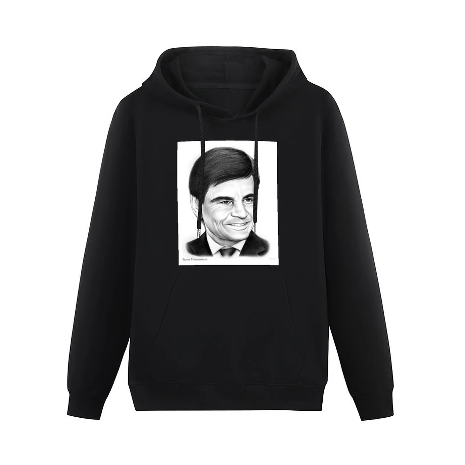 George Stephanopoulos Pullover Hoodie autumn clothes autumn mens clothing new hooded tee