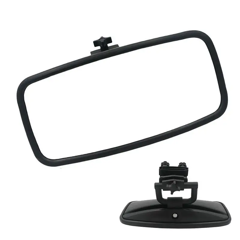 

Marine Rear View Mirrors Surfing Water Sport Clamp-On Boat Mirrors Large Versatile Boat Clamp Mirrors For Water Ski For Yachts