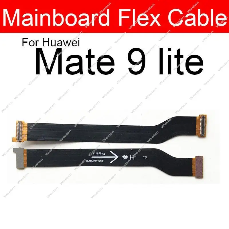 Main Board Motherboard Flex Cable For Huawei Mate S 20X 20 10 9 8 7 Pro Lite 4G 5G Mainboard LCD Flex Cable Replacement Repair