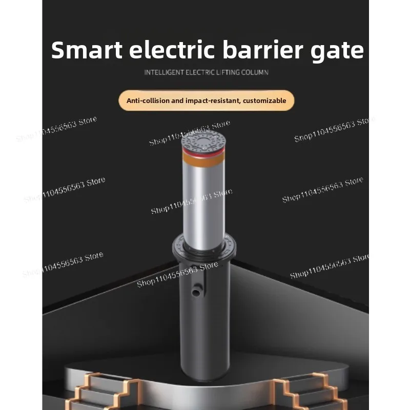 

Автоматическая гидравлическая стоящая колонна 755 мм — школьная защитная колонна