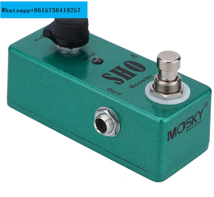 

Mosky Audio SHO BOOSTER Mini Effector Guitar Effector