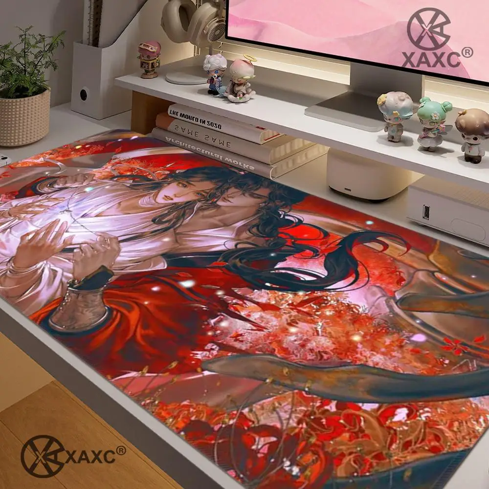 

Tian Guan Ci Fu XAXC Mouse Pad large keyboard mouse desk pad non-slip rubber gaming mouse pad laptop mouse carpet