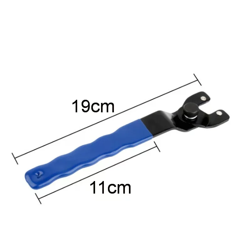 1Pcs Plastic Keylock Handheld Household Wrenches Adjustable Angle Grinder Accessory Wrench Repair Power Tool Parts