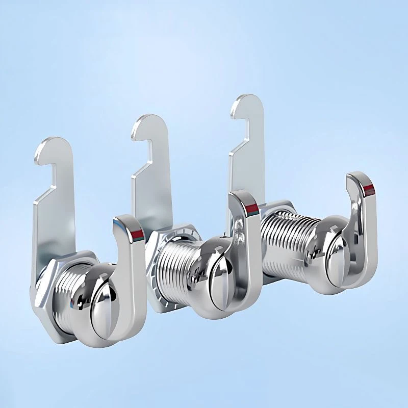 On Sales 10PCS Zinc Alloy Cam Locks Toolbox Mailbox Locker Cabinet Locks Switch Equipment Locks Thumb Turn Lock Keyless