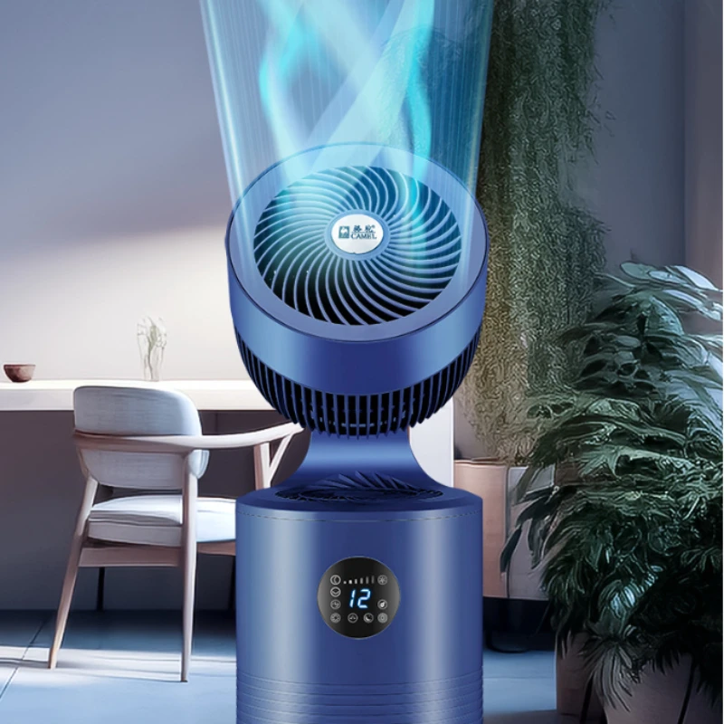 

Electric Fans Floor Style Vertical Silent Remote Control Large Wind Turbine Fan Air Circulation Fan Air Conditioner Fan Portable