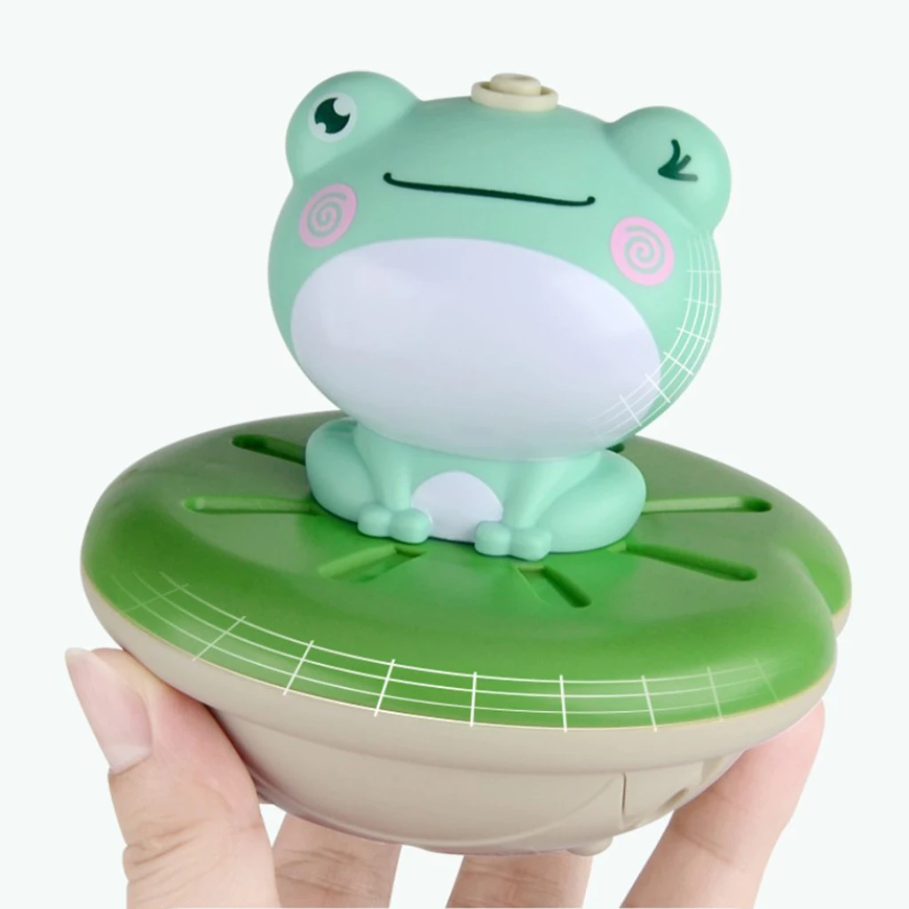 Bath Toys Shower Spray Water Frog Bathtub Water For Kid 1Set Baby