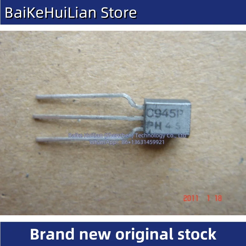 5-50 unids/lote 2PC945P C945P transistor de inserción directa TO-92 nuevo stock original