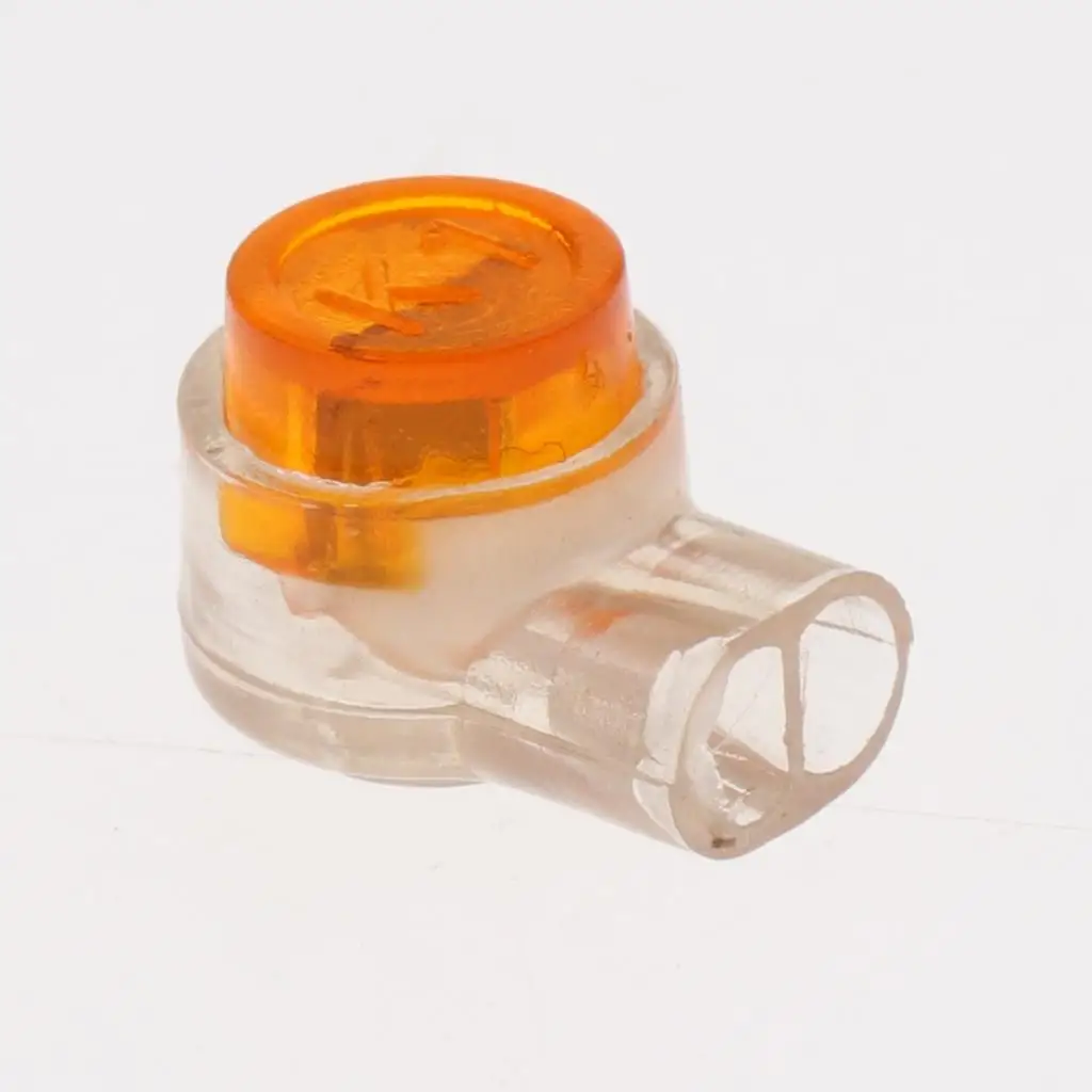 Multi-purpose ABS Telephone Cable Clamp Jelly Crimp Telecom Connector Wire Connectors for Cables