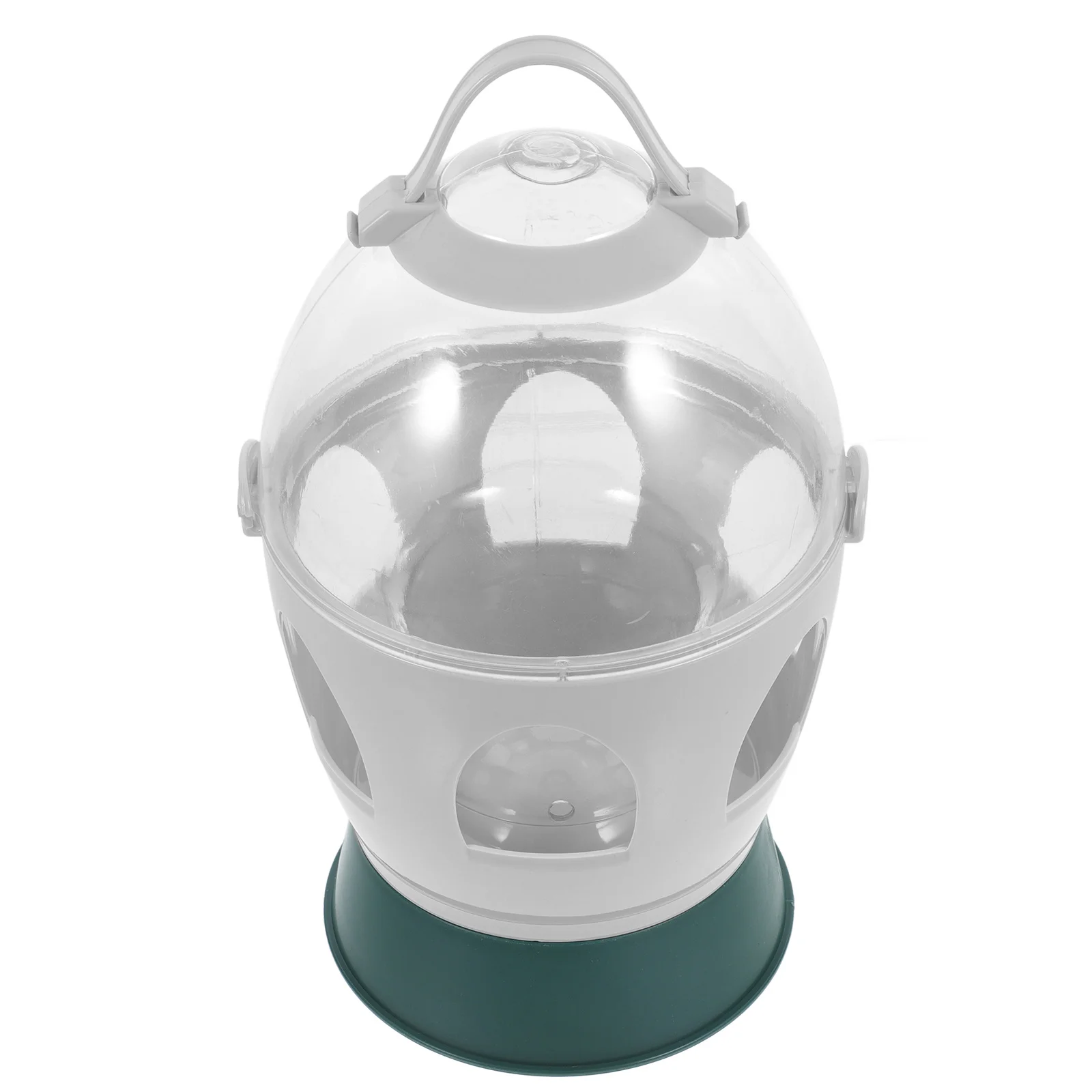 

Reusable Plastic Automatic Chicken Waterer Simple Fill Poultry Feeder Container for Home Commercial Farms Chick Pigeon Drinking