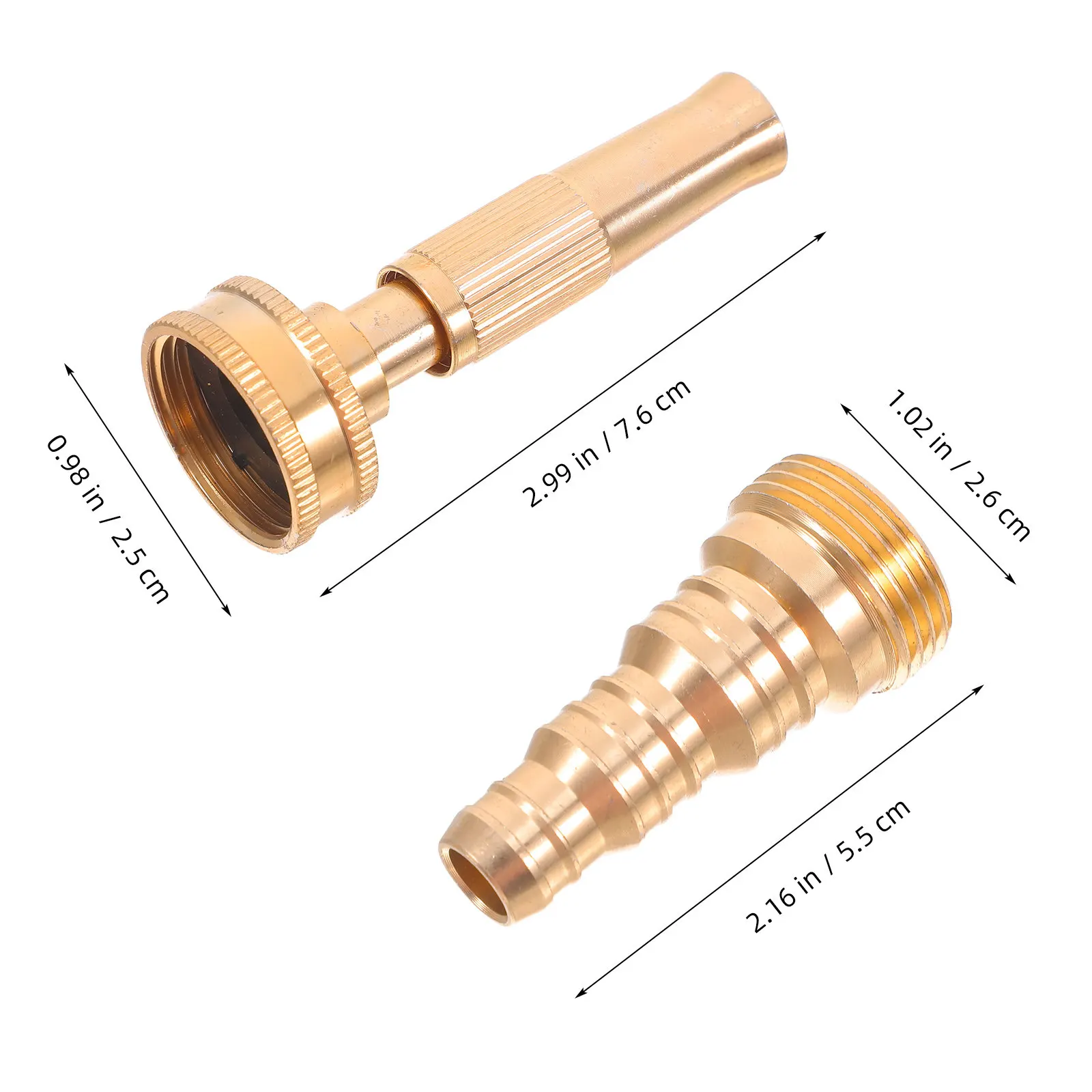 Agriculture Irrigation Sprinkler Garden Hose Spray Nozzle Car Wash Wand High Pressure Water