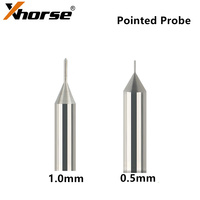 XHORSE XCPS10GL 1.0mm Probe XCPF05GL 0.5mm Probe Used with Dimple Cutter