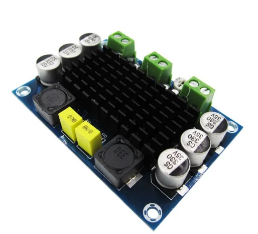 XH-M543 XH-M542 TPA3116D2 Dual-channel Stereo High Power Digital Audio Power Amplifier Board 2*120W