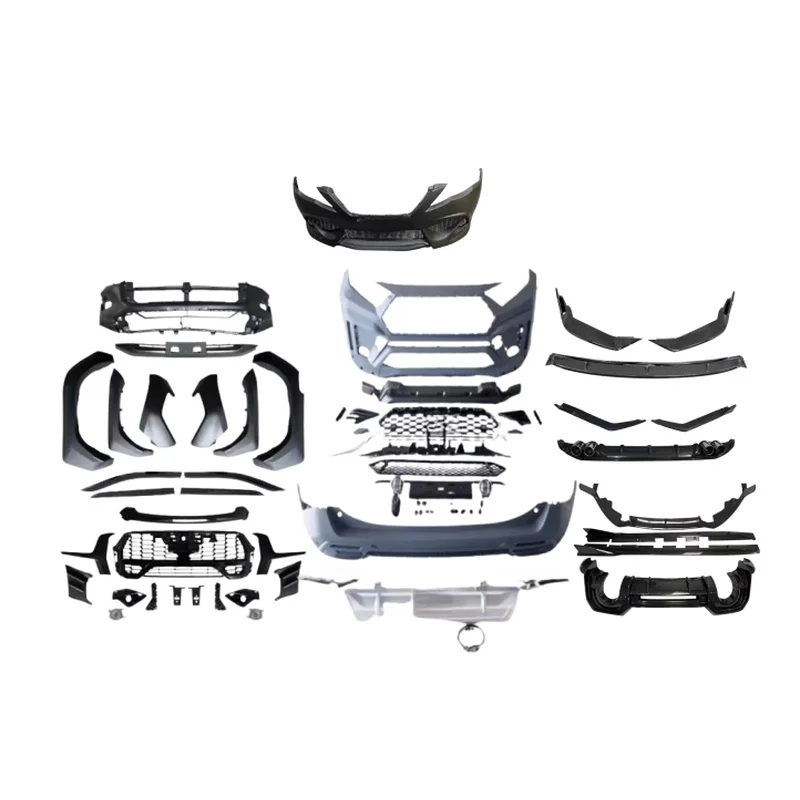 High Quality Wide Body Kit For Hilux GR Corolla RAV4 REIZ GR86 BRZ Multi Models Exterior Upgrade Parts