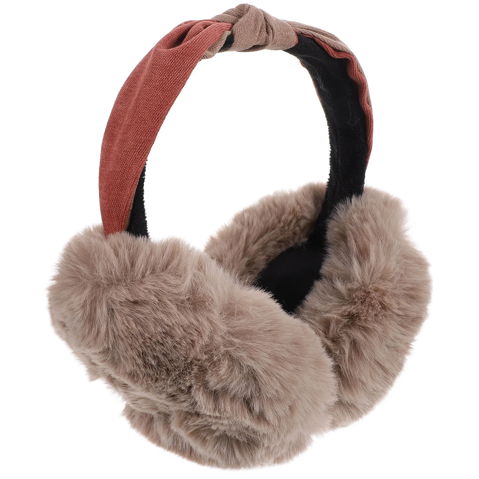 غطاء للأذنين يغطي للطقس البارد لطيف طوي الشتاء النساء آذان الطفل غطاء للأذنين قابل للتعديل لينة الدافئة Coverwinter لينة النوم