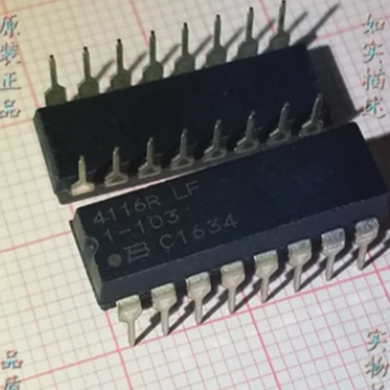 5pcs-20pcs 4116R-1-103LF 4116R-1-103  Resistance 10K DUAL IN-LINE ROW RESISTOR BOURNS NEW ORIGINAL DIP16