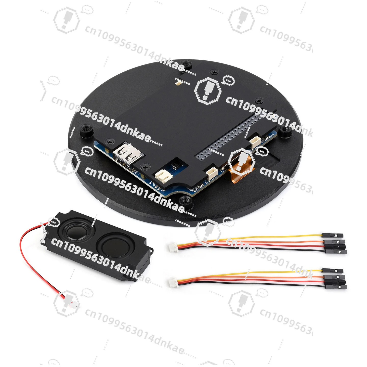 ESP32 P4 Development Board 3.4 Inch Display WiFi/Bluetooth DeepSeek AI Voice Interaction