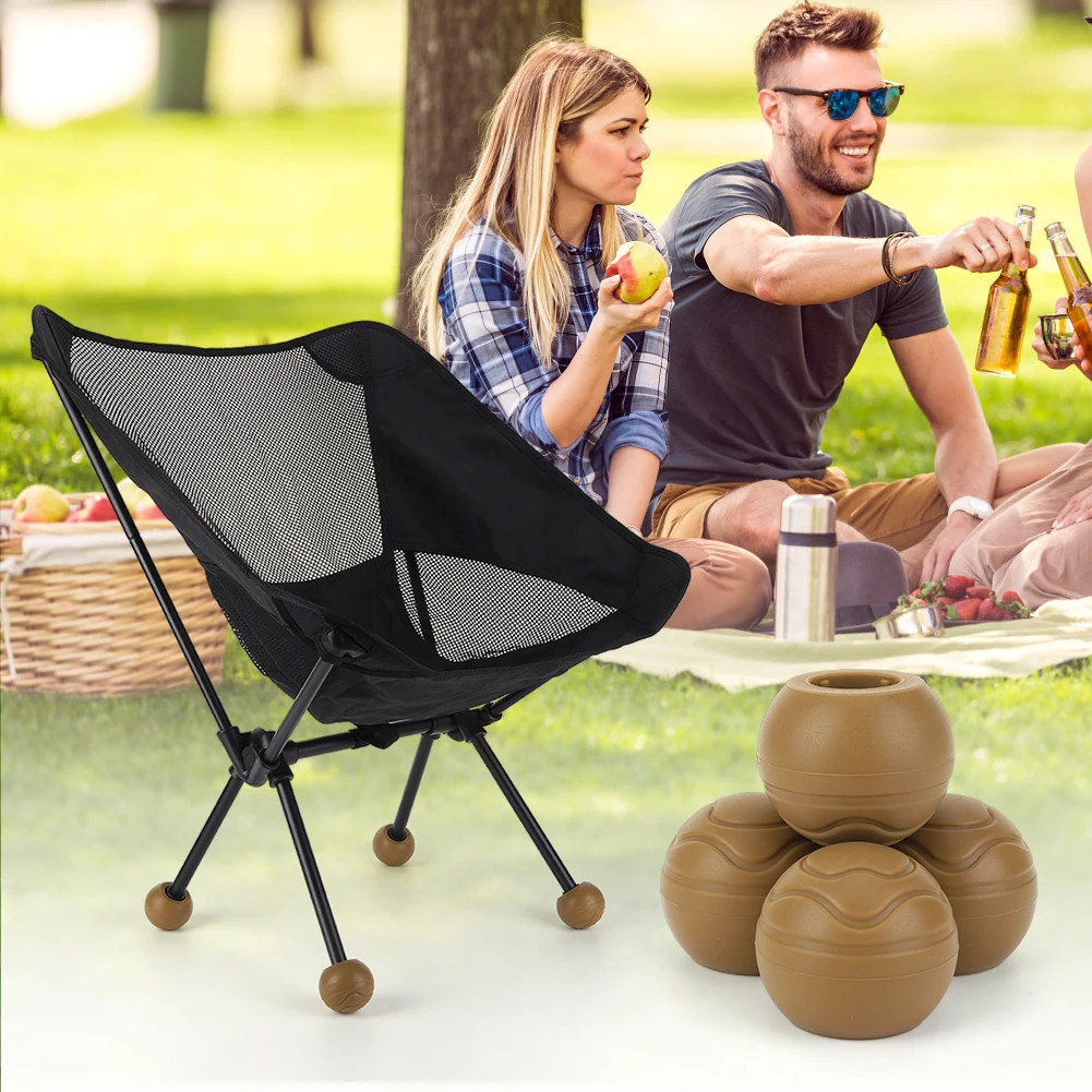 4Pcs Outdoor Chair Leg Tips Ba - Outdoor Hunting Chair recension och pris