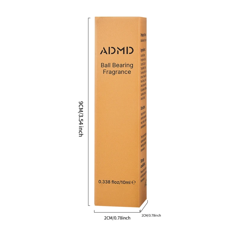 Perfume durável com contas rolantes, fragrância de flores naturais, perfume de atmosfera romântica, adequado para namoro, presente ideal para meninas