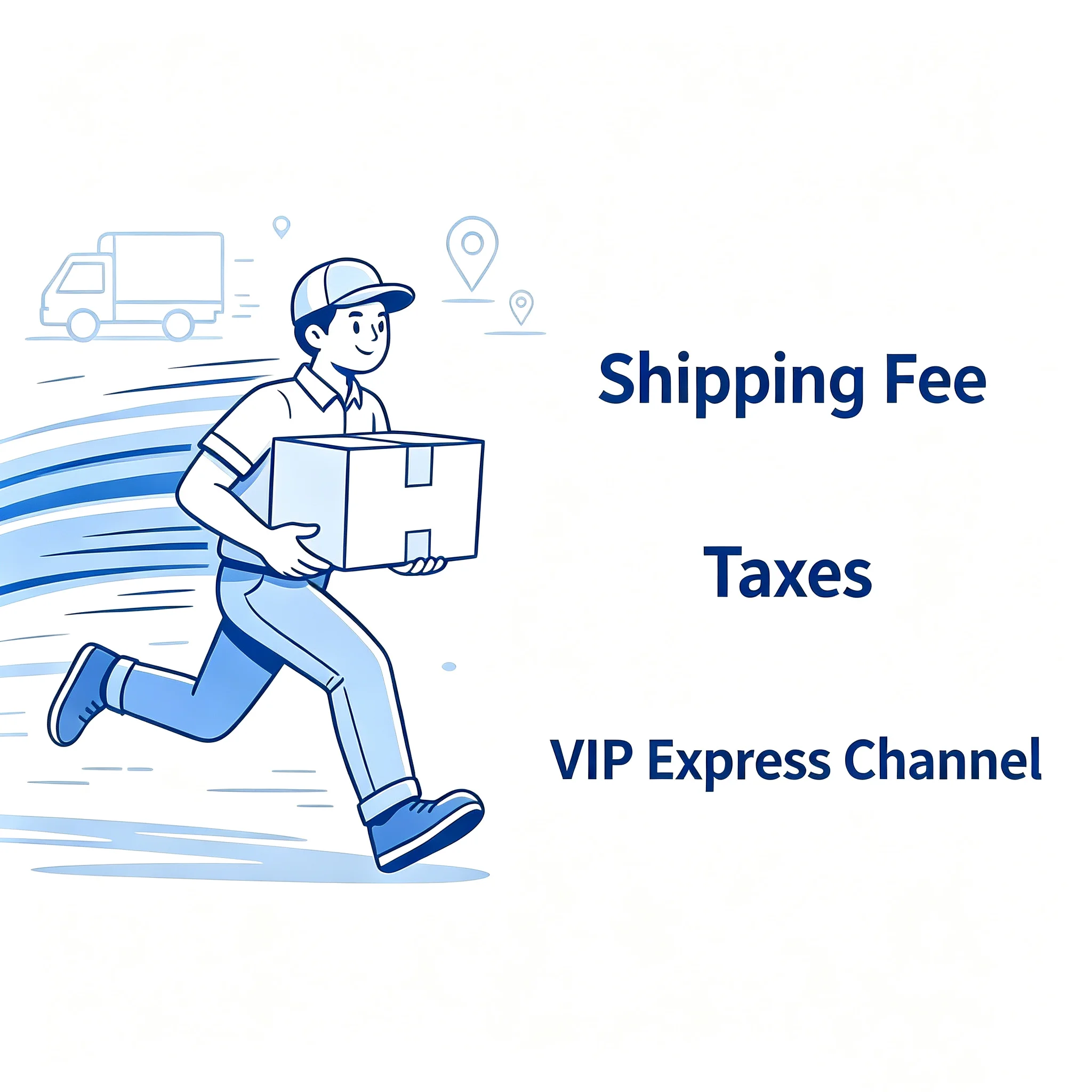 12 VIP Price Difference Channel or VAT Shipping Payment Link