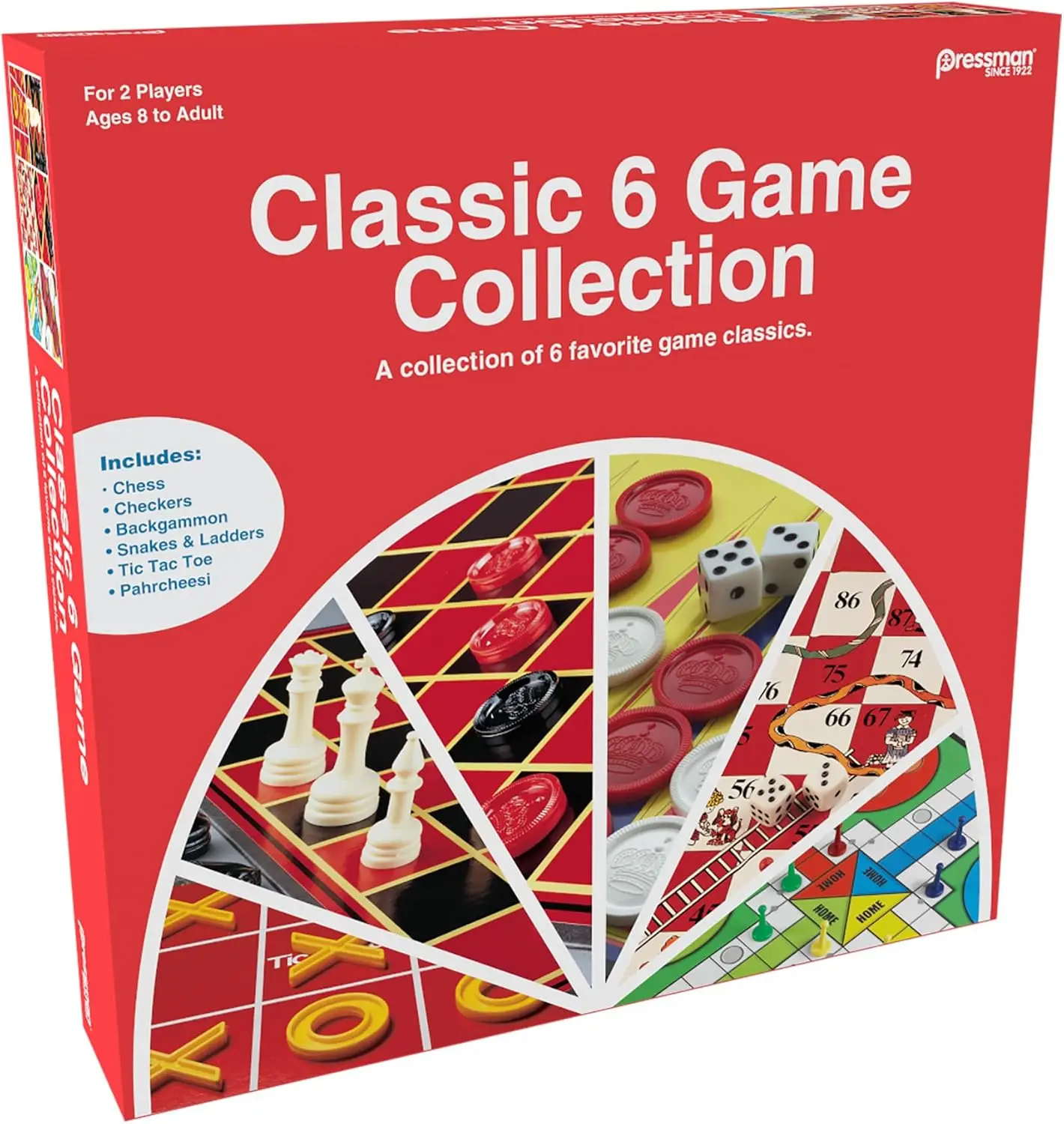 

Classic 6 Game Collection