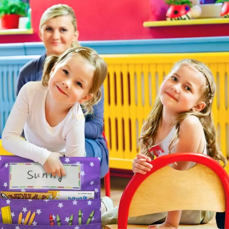 Organizador bolso para cadeira armazenamento com bolsos traseiros para assento com vários bolsos para casa