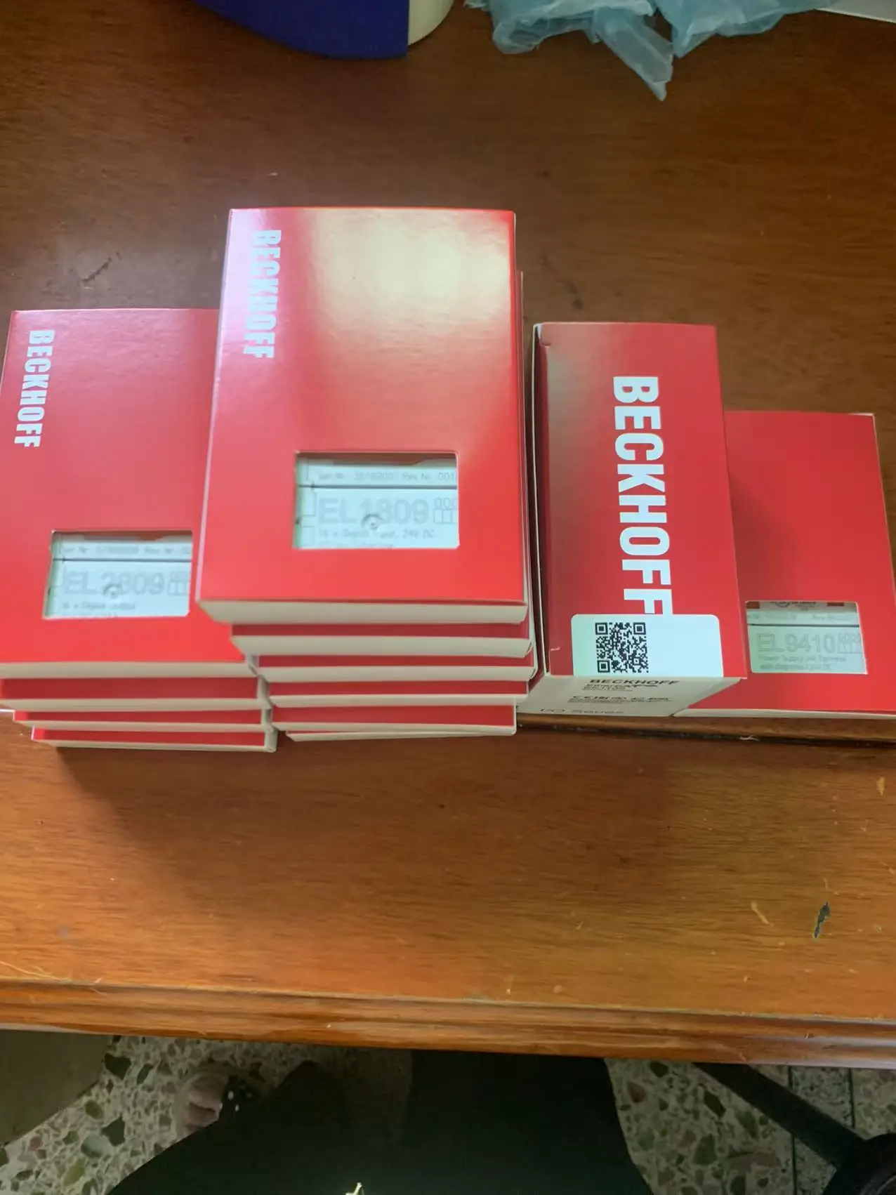

Brand New Original BECKHOFF Module EK1100 EK1110 EK1122 EL1809 EL2809 EL1008 EL2008 EL6731 EL6751 ES2008