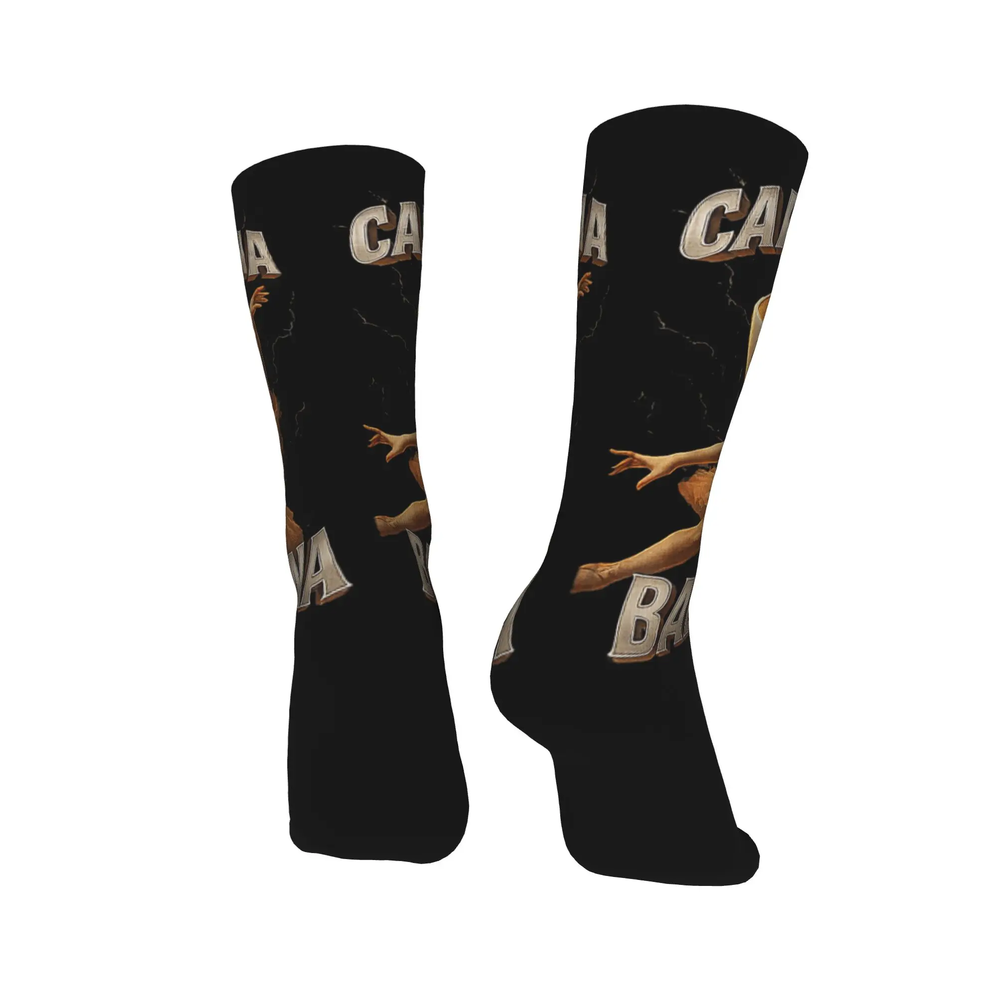 유머 감성 양말 이탈리아 브레인로트 밈 디자인 스타킹 항균 남성 양말 고품질 겨울 우아한 사이클링 양말