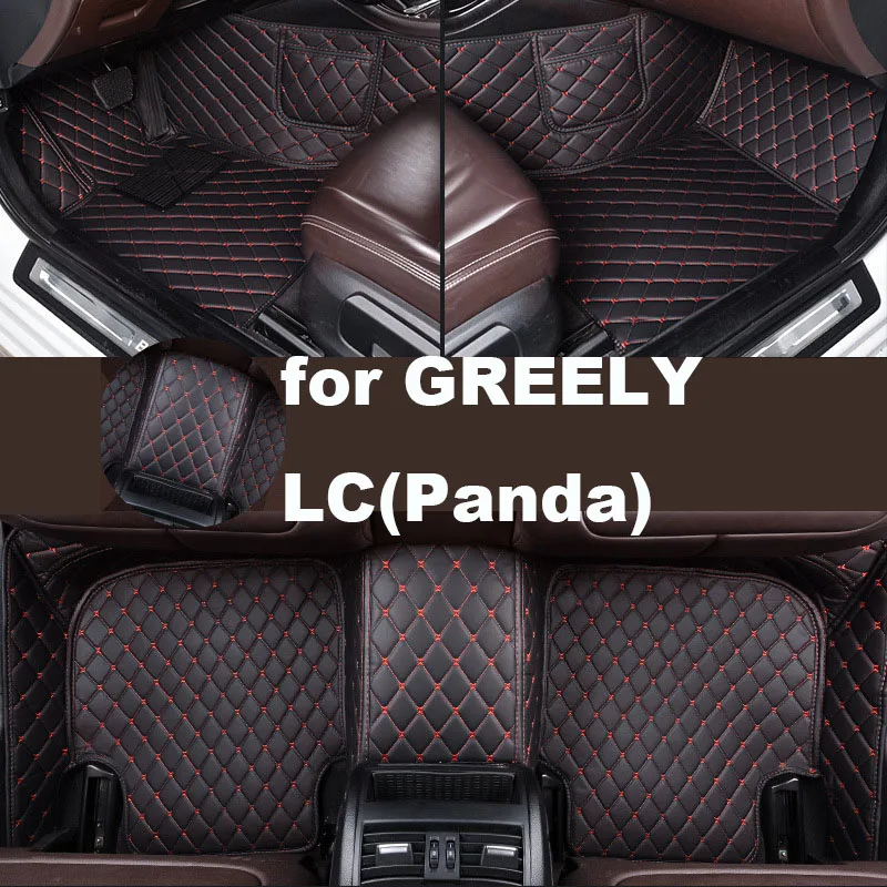 

Автомобильные коврики Autohome для GREELY LC(Panda) 2008-2016 года, обновленная версия, аксессуары для ног, Carpetscustomized