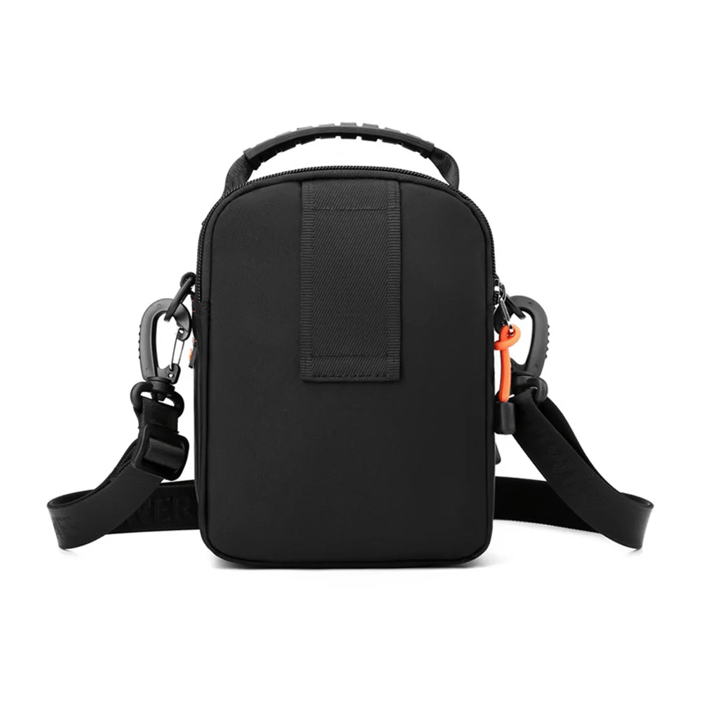 Männer Cross Body Schulter Top Griff Tasche Tasche Klappe Nylon Militär mode männlich kleine Schlinge Umhängetaschen Mini Handtasche – Detail 13