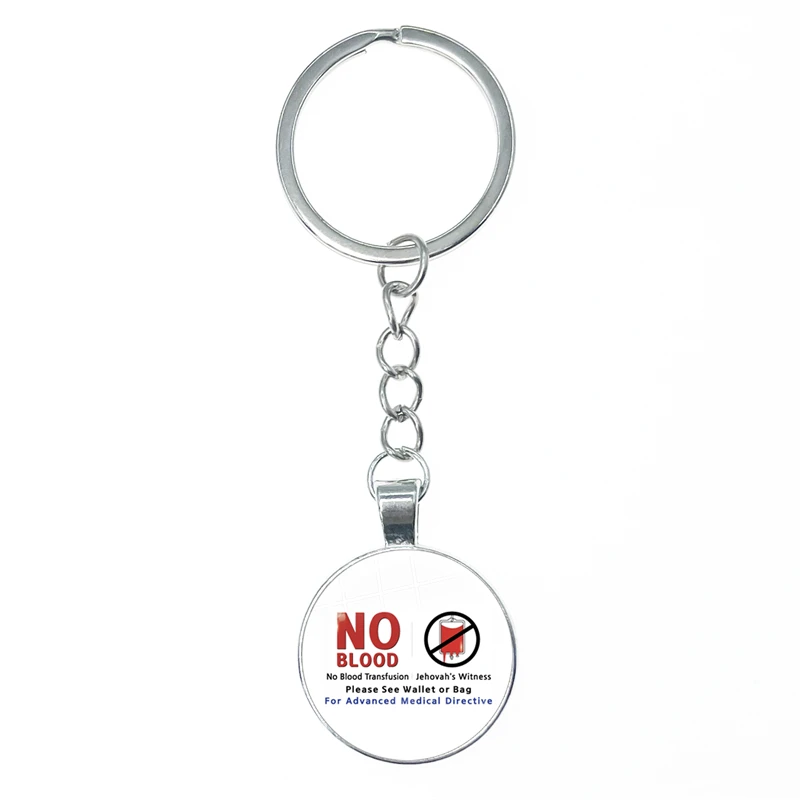 Очаровательный круглый брелок JW.Org «без КРОВКИ», брелок для ключей «Свободники Jehowy», кулон, стеклянная фотография, брелок с кабошоном, подарок